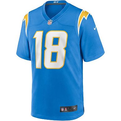 Men's Nike Charlie Joiner Powder Blue Los Angeles Chargers Game Retired Player Jersey