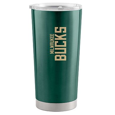 Milwaukee Bucks 20oz. Gameday Stainless Tumbler