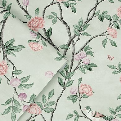 Laura Ashley Eglantine Wallpaper