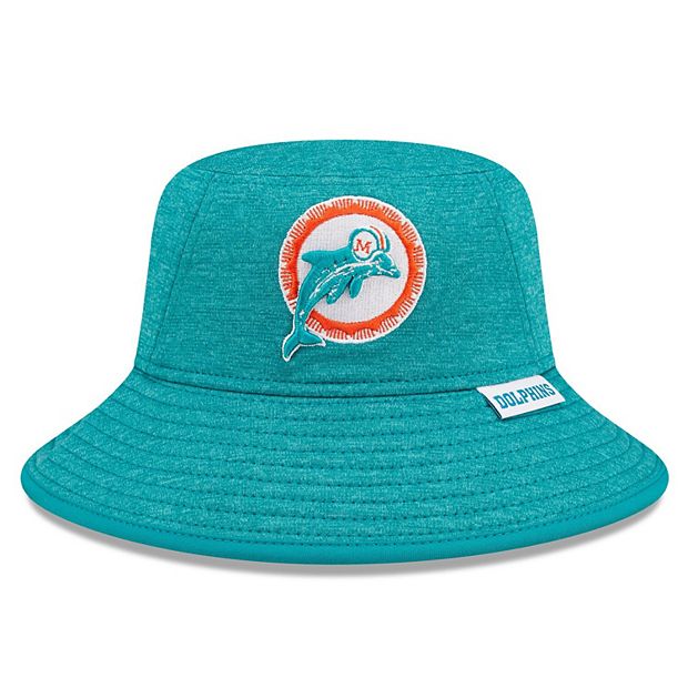 Miami Dolphins New Era Women's Simple 9FORTY Adjustable Hat - Aqua