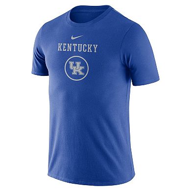 Men's Nike Royal Kentucky Wildcats Basketball Team Issue Legend Logo ...