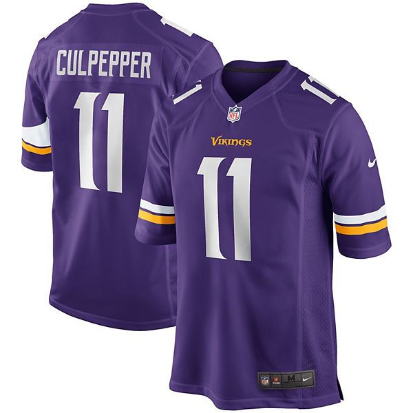 MN Vikings Store on Twitter: MINNESOTA #Vikings DAUNTE CULPEPPER BLACK # Jersey MENS 2XL XXL 11 Rare!    / Twitter