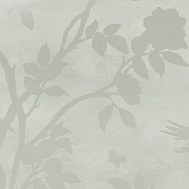 Laura Ashley Eglantine Silhouette Wallpaper