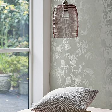Laura Ashley Eglantine Silhouette Wallpaper