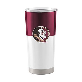 Florida State Seminoles 20oz. Colorblock Stainless Tumbler