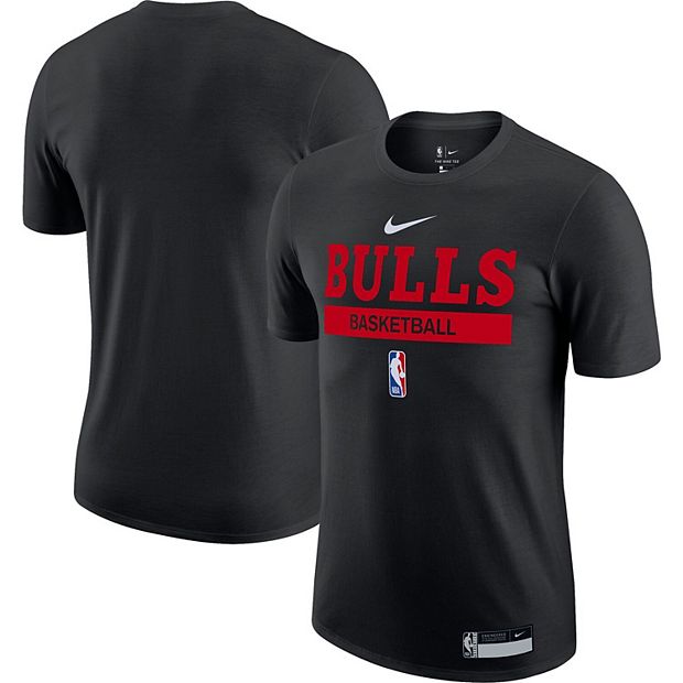 Chicago Bulls Nike Youth Essential Practice T-Shirt - Red