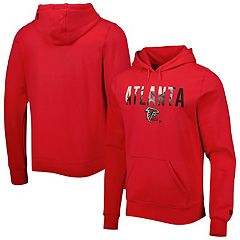 Nike Men's Therma Prime Logo (NFL Atlanta Falcons) Men’s Pullover Hoodie Red