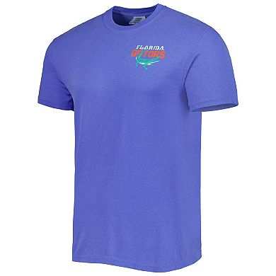 Men's Royal Florida Gators Hyperlocal T-Shirt