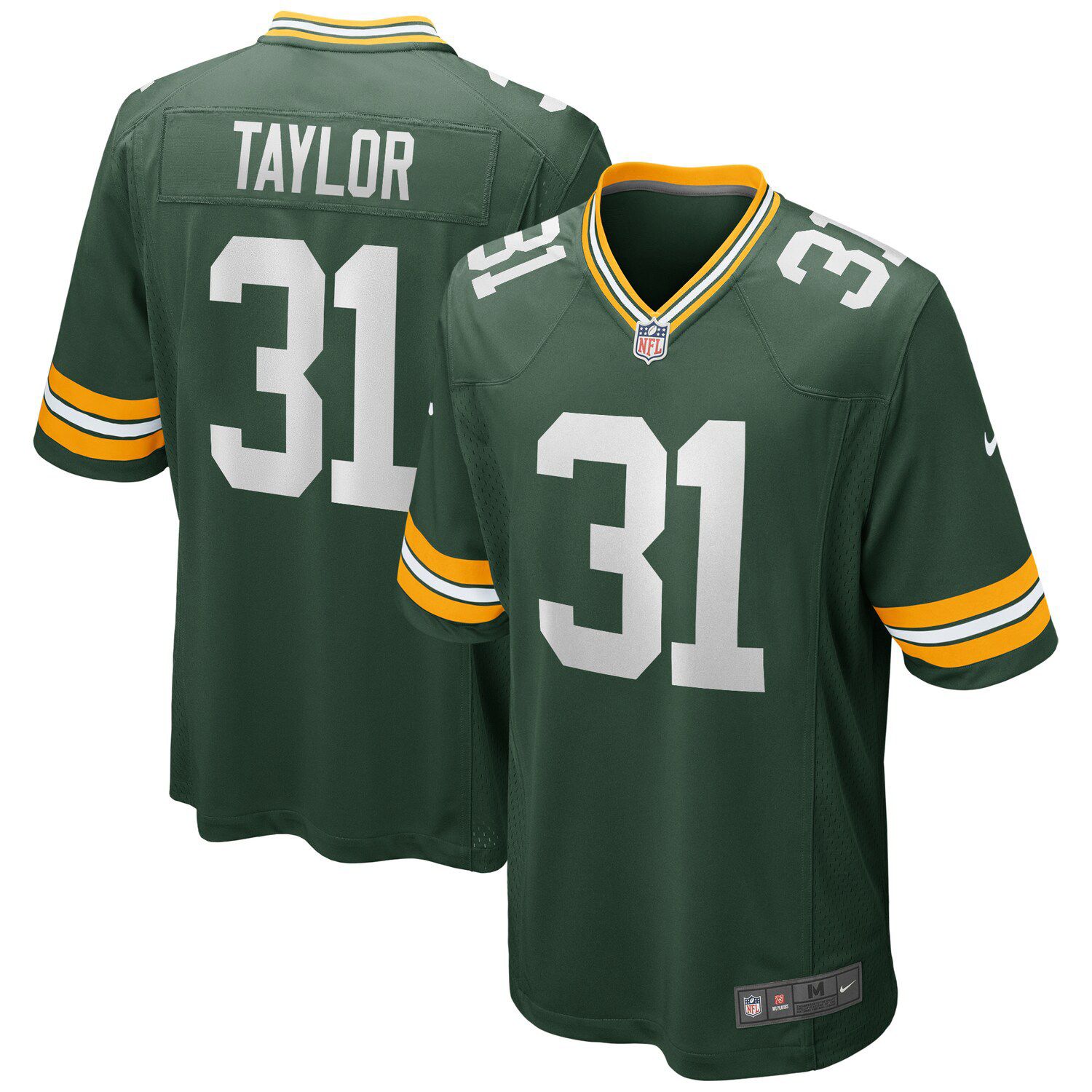 Nike Green Bay Packers No10 Jordan Love Green Team Color Men's Stitched NFL Vapor Untouchable Limited Jersey