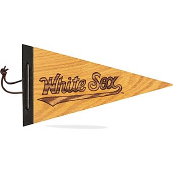 Chicago White Sox 7" x 12" Wood Pennant