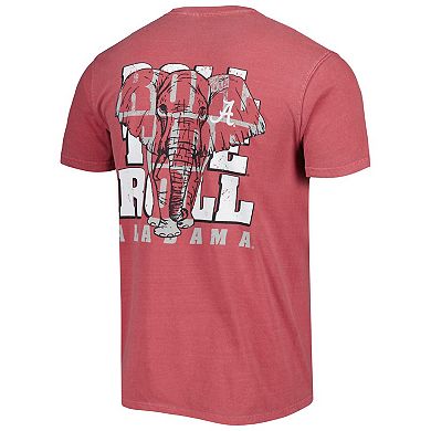 Men's Crimson Alabama Crimson Tide Hyperlocal T-Shirt
