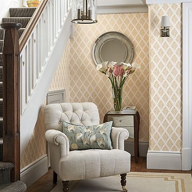 Laura Ashley Florin Wallpaper