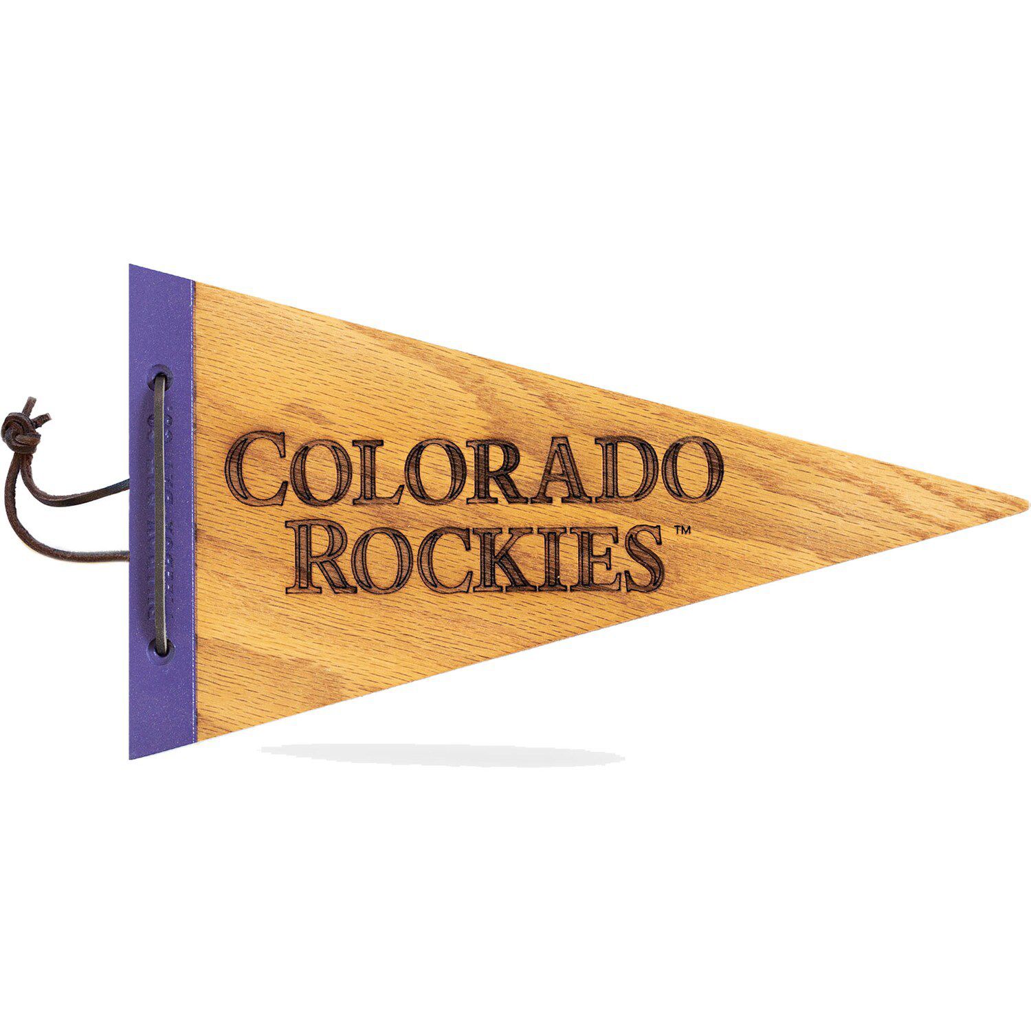 WinCraft Colorado Rockies Large Pennant