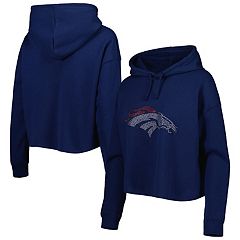 Denver Broncos The Wild Collective Camo Pullover Hoodie - Black