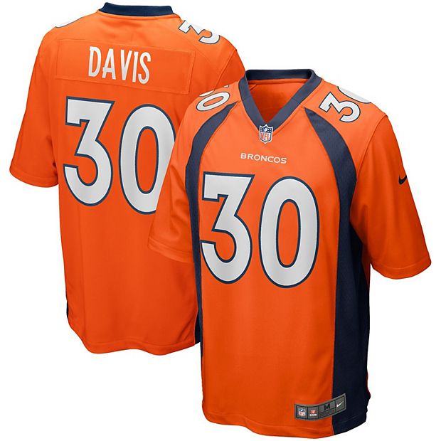 Vintage Broncos Jersey dress, number 30 DAVIS