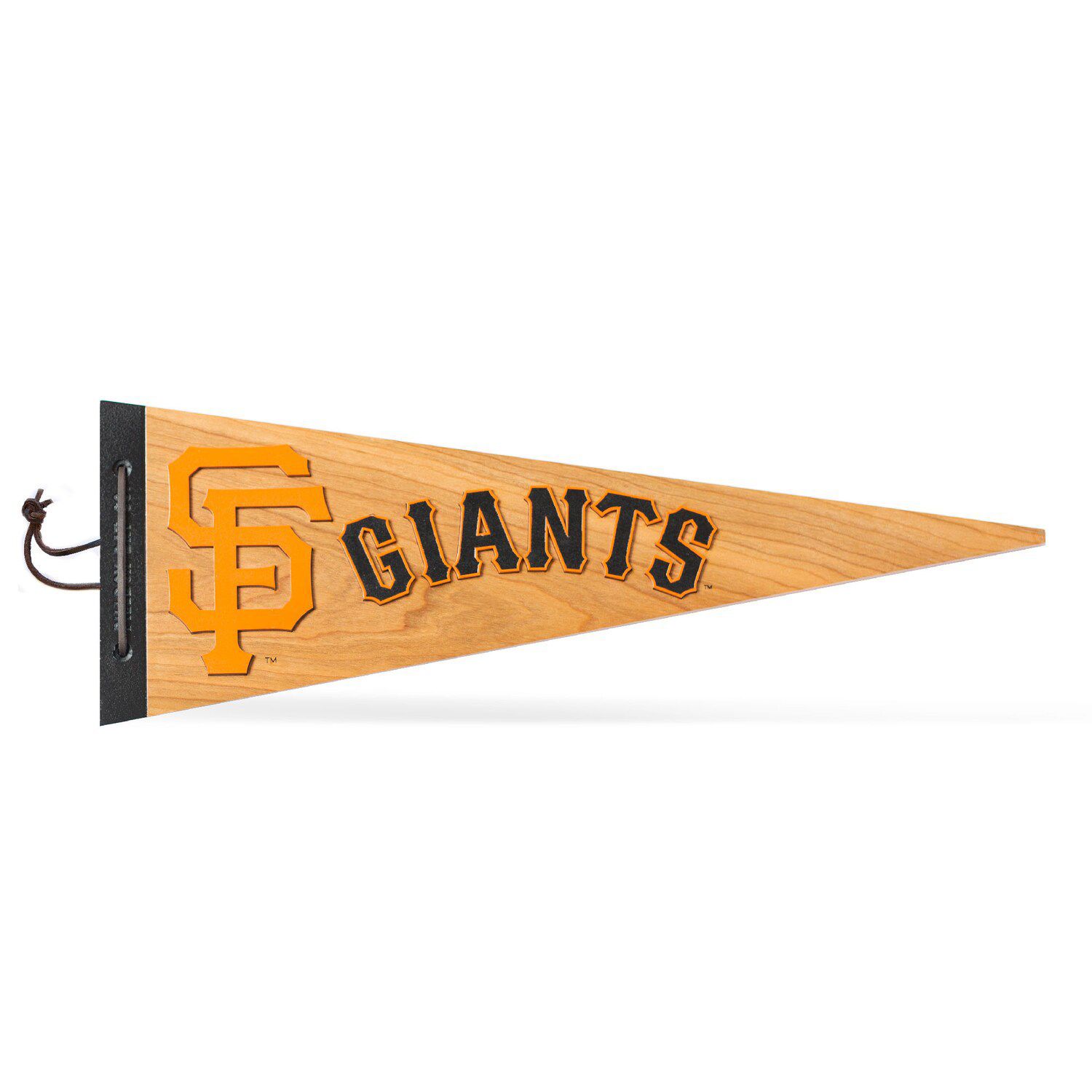 SAN FRANCISCO GIANTS VINTAGE 1960s ORANGE MLB BASEBALL PENNANT