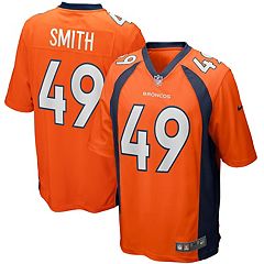 Men's Nike Von Miller Gray Denver Broncos Inverted Legend Jersey