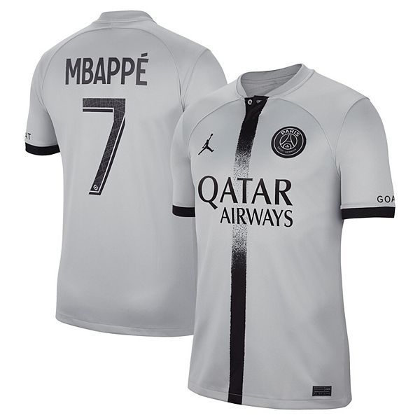 Kylian Mbappé PSG 23/24 Youth Home Jersey by Nike