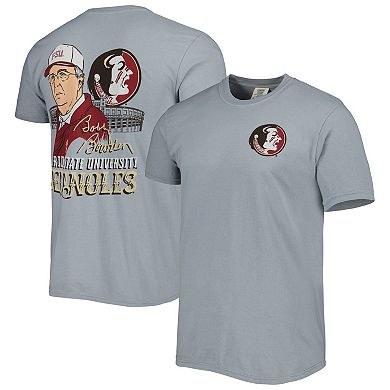 Men's Heather Gray Florida State Seminoles Hyperlocal T-Shirt
