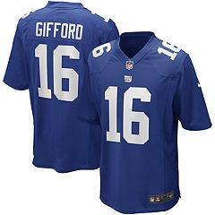 Leonard Williams Men's Nike Royal New York Giants Custom Game Jersey Size: 4XL