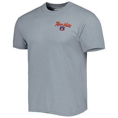 Men's Charcoal Auburn Tigers Hyperlocal T-Shirt