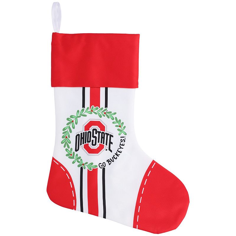 Ohio State Buckeyes Christmas Stocking, Multicolor