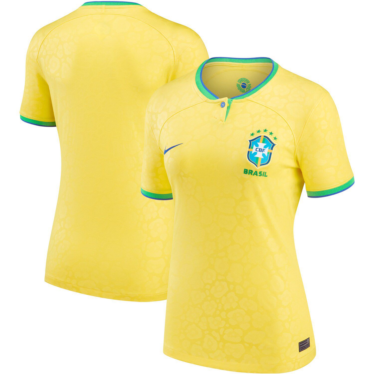 Brazil Brasil Brazilian Football Soccer Team T-Shirt Jersey - All Sizes S  to 3XL