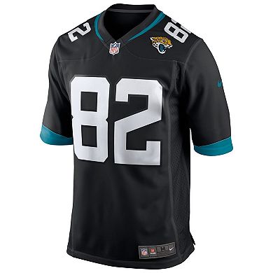 Men's Nike Jimmy Smith Black Jacksonville Jaguars Game Retired Player Jersey
