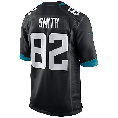 Men's Nike Jimmy Smith Black Jacksonville Jaguars Game Retired Player Jersey