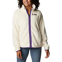 Women's Antigua Heather Black Charlotte 49ers Course Full-Zip Jacket