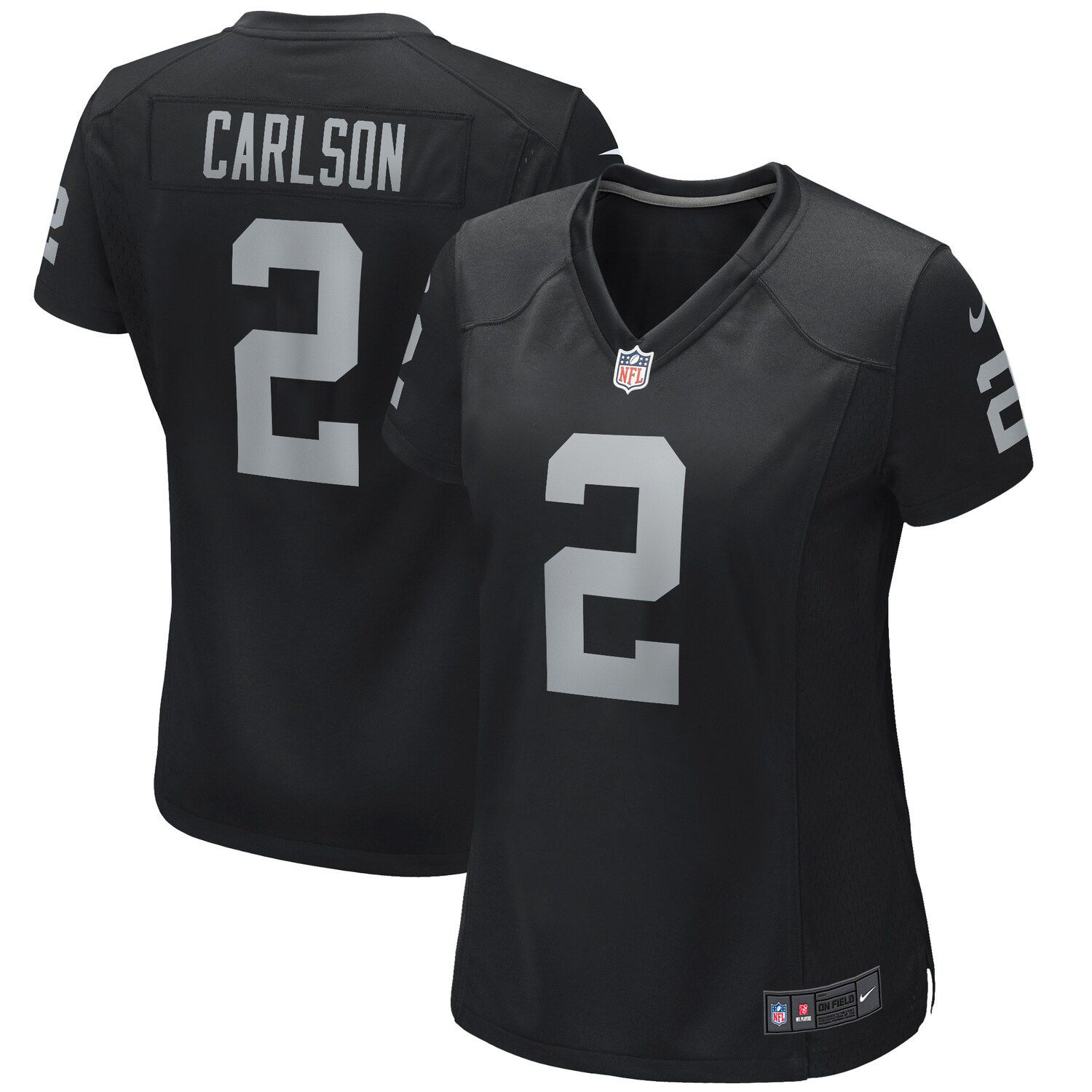 Nike Raiders 24 Johnathan Abram White Color Rush Limited Jersey