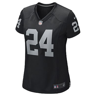 Women's Nike Johnathan Abram Black Las Vegas Raiders Game Jersey