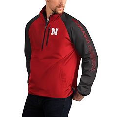 Men's G-III Sports by Carl Banks Red/Heather Gray St. Louis Cardinals Southpaw Reversible Raglan Hoodie Full-Zip Jacket Size: Medium