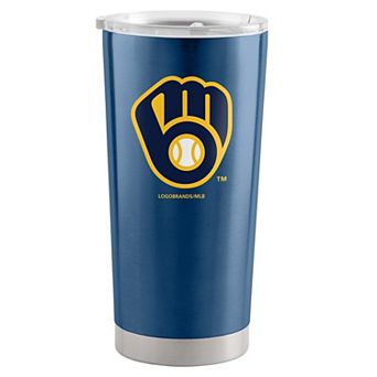 Milwaukee Brewers 20oz. Stainless Steel Game Day Tumbler