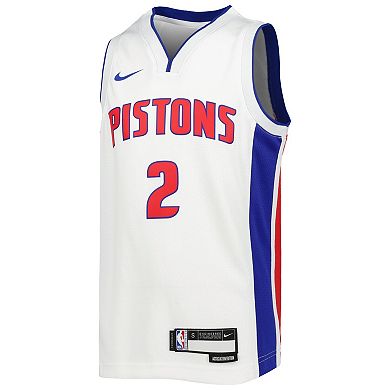 Youth Nike Cade Cunningham White Detroit Pistons 2021 22 Swingman 