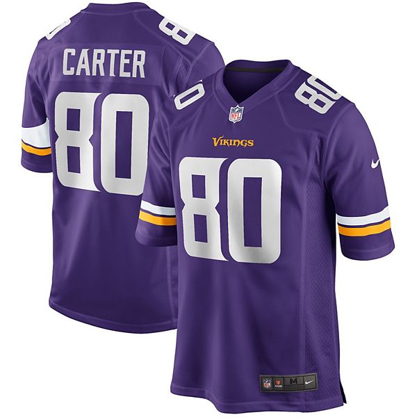 carter vikings jersey