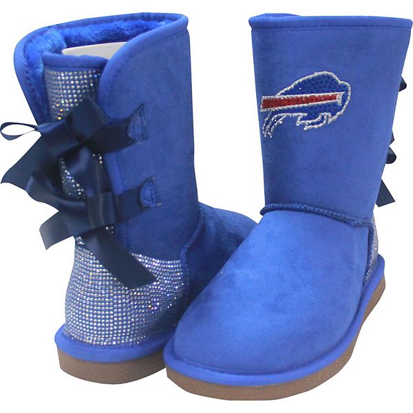 Buffalo Bills NFL FOCO Women's Fuzzy Brim Zipper Boot
