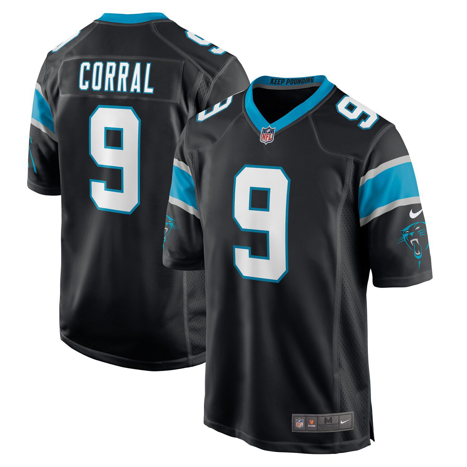 Men's Sam Mills Carolina Panthers Replica Throwback Jersey