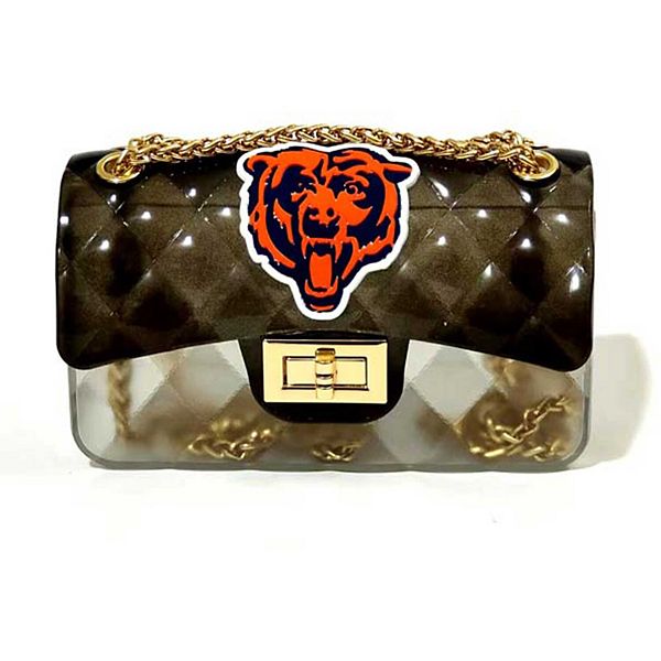 Cuce Chicago Bears Jelly Crossbody Purse