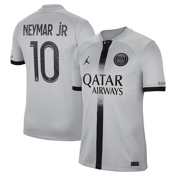 NEYMAR JR 2022-2023 Paris Saint-Germain Soccer Jersey Activewear for Kids  and Adults 