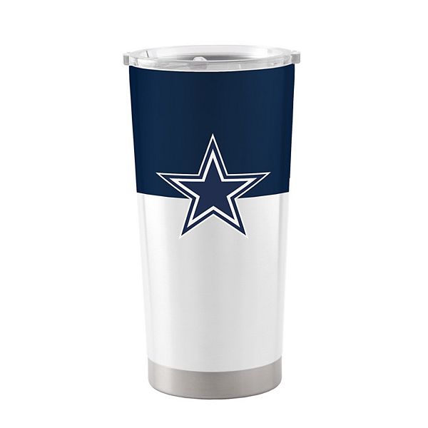 Dallas Cowboys Haters Tumbler 20oz Stainless Steel Skinny Straw Insulated  Cup