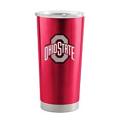 Lids Ohio State Buckeyes 20oz. Stainless Steel with Silicone Wrap Tumbler