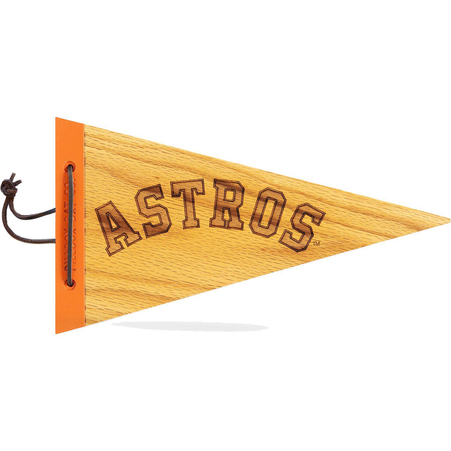 Cufflinks, Inc Houston Astros Sugar Skull Lapel Pin Orange
