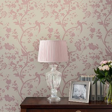 Laura Ashley Oriental Garden Pearlescent Wallpaper