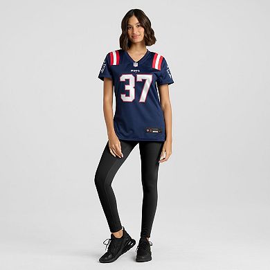 Women's Nike Rodney Harrison Navy New England Patriots Game Retired Player Jersey