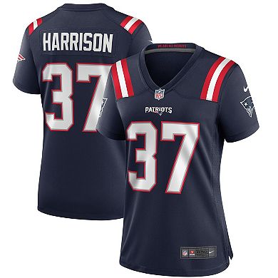 Women's Nike Rodney Harrison Navy New England Patriots Game Retired Player Jersey