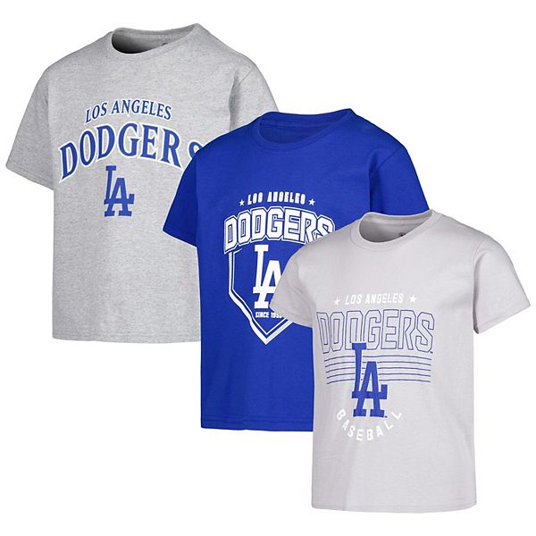 Youth Los Angeles Dodgers Stitches Royal Team Logo Jersey