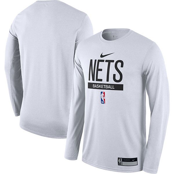 Brooklyn Nets Nike Unisex 2023 24 Legend On Court Practice Long Sleeve T  Shirt Black - Limotees