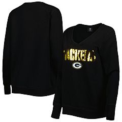 Green Bay Packers Neutral Colour Logo Crew Sweatshirt - Womens