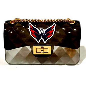 Cuce Washington Capitals Jelly Crossbody Purse